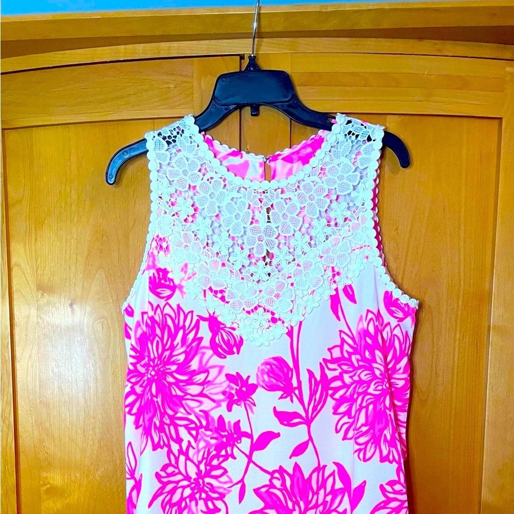 Lilly Pulitzer Nala Soft Shift Dress, Size 8